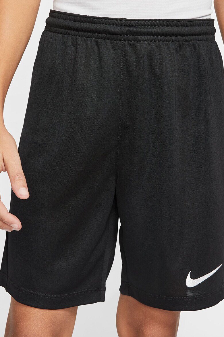 Nike Футболни шорти Park III с Dri-FIT Бял/Черен
