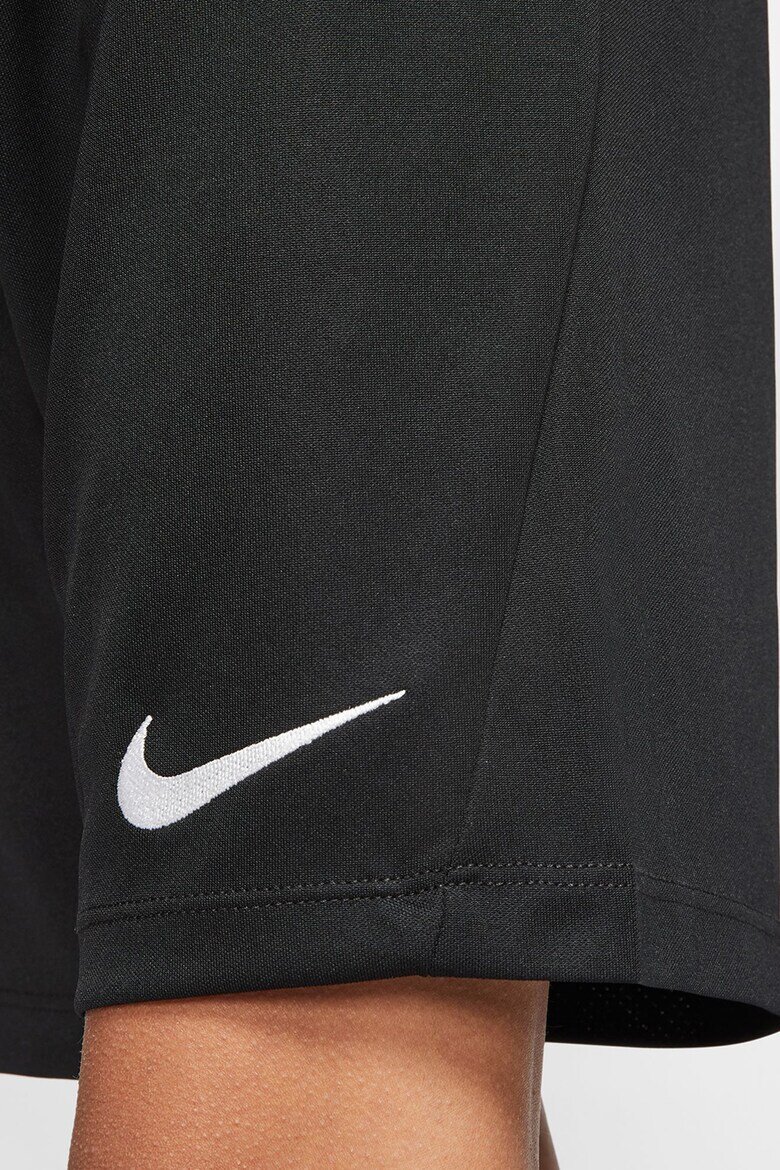Nike Футболни шорти Park III с Dri-FIT Бял/Черен