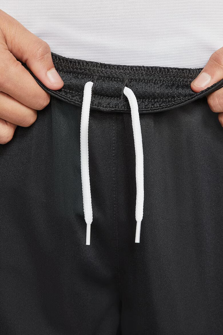 Nike Футболни шорти Park III с Dri-FIT Бял/Черен