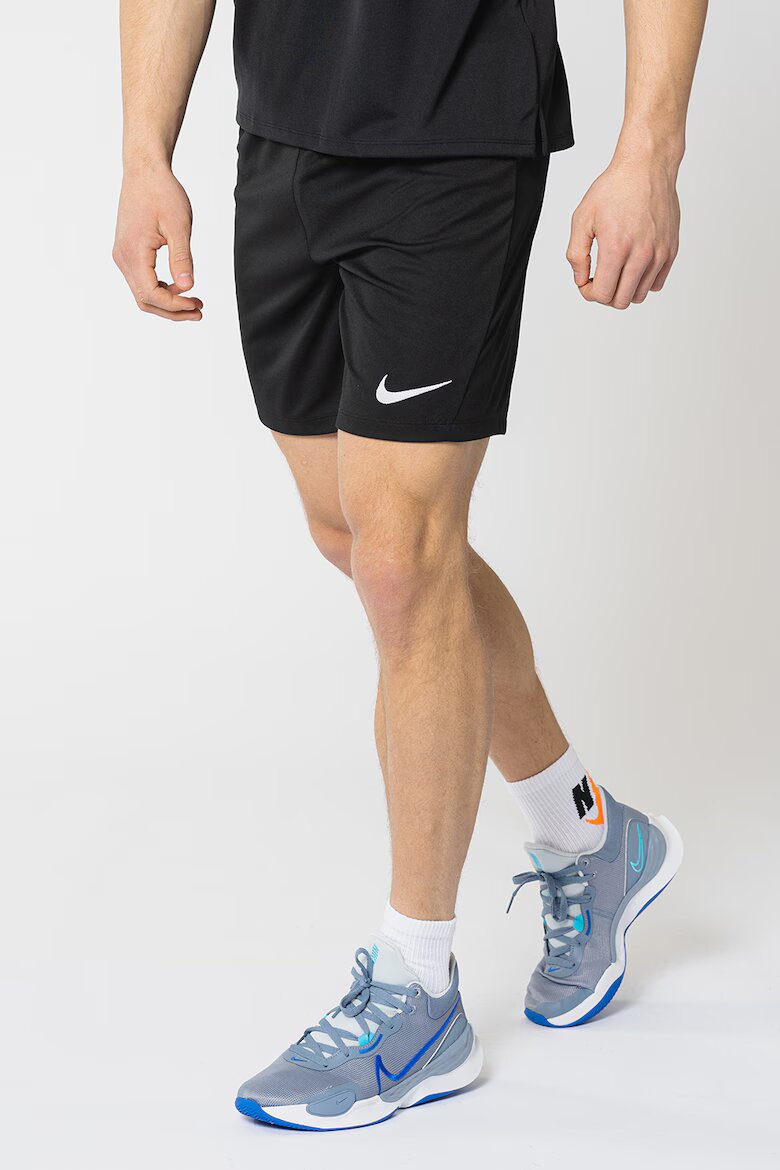 Nike Футболни шорти Park III с Dri-FIT Черен