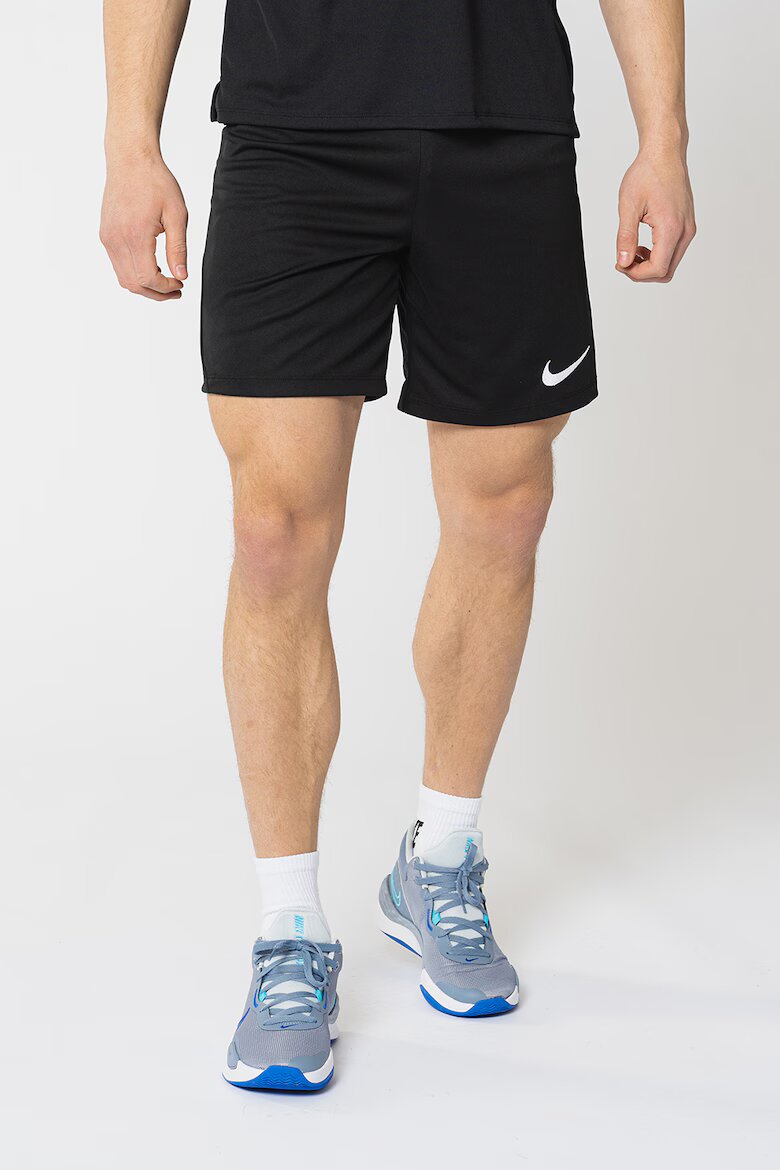 Nike Футболни шорти Park III с Dri-FIT Черен