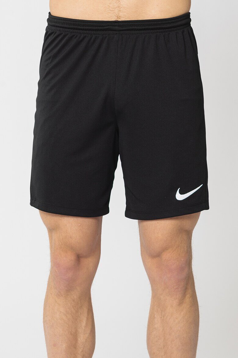 Nike Футболни шорти Park III с Dri-FIT Черен