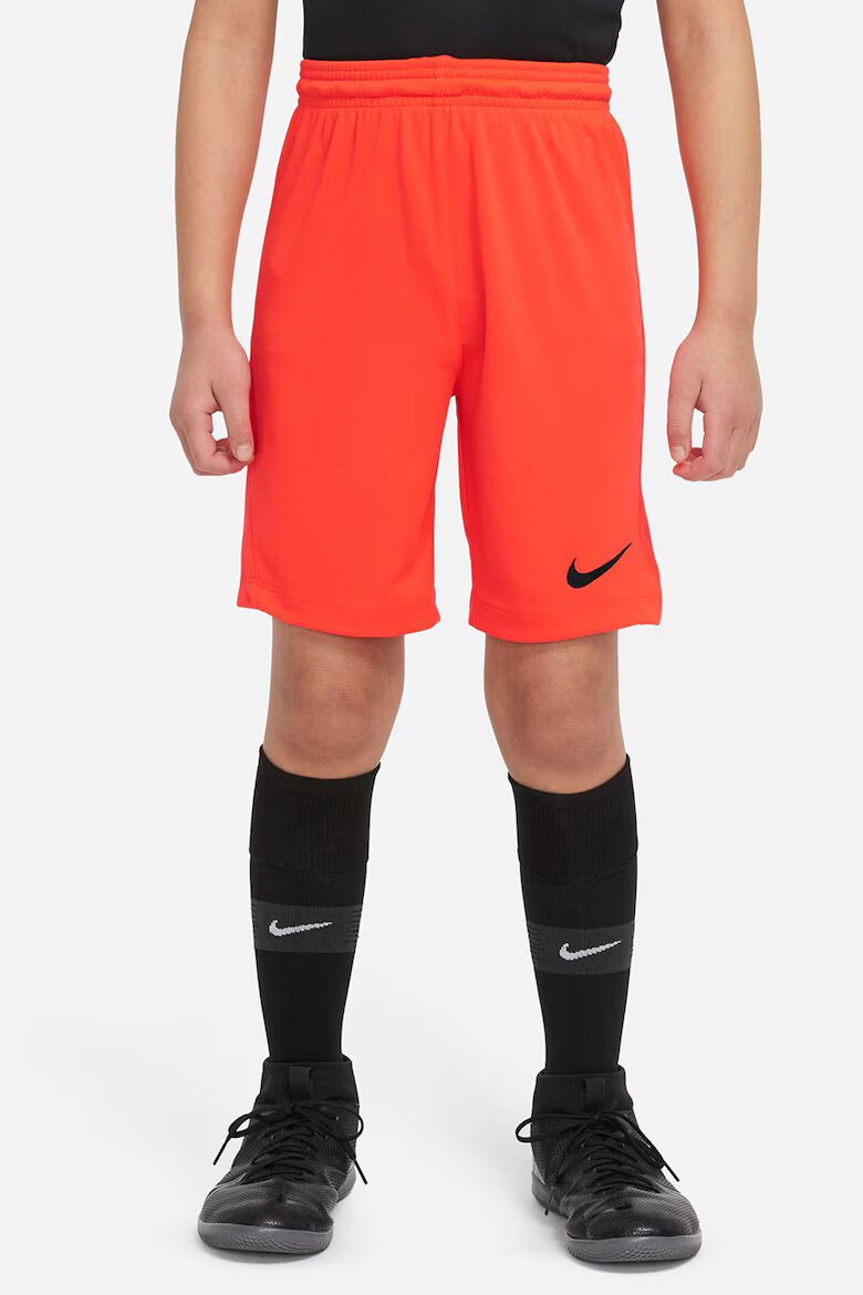 Nike Футболни шорти Park III с Dri-FIT Черен/Оранжев