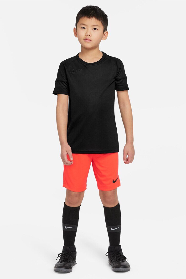 Nike Футболни шорти Park III с Dri-FIT Черен/Оранжев