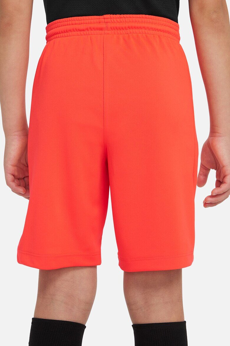 Nike Футболни шорти Park III с Dri-FIT Черен/Оранжев