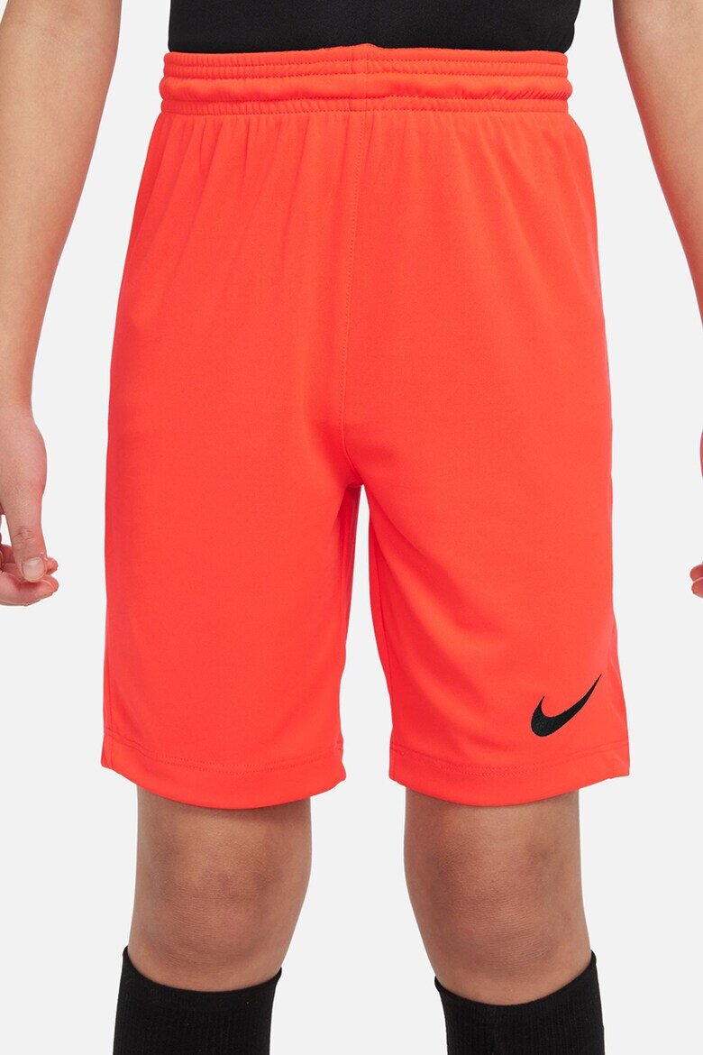 Nike Футболни шорти Park III с Dri-FIT Черен/Оранжев