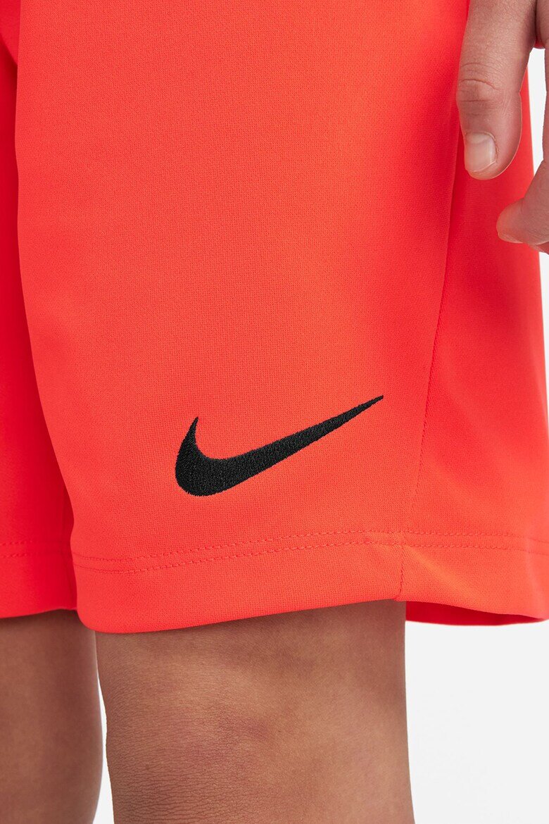 Nike Футболни шорти Park III с Dri-FIT Черен/Оранжев