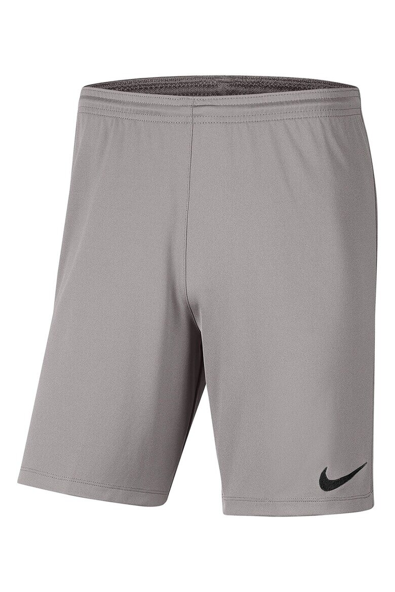 Nike Футболни шорти Park III с Dri-FIT Черен/Сив