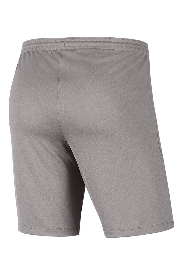Nike Футболни шорти Park III с Dri-FIT Черен/Сив
