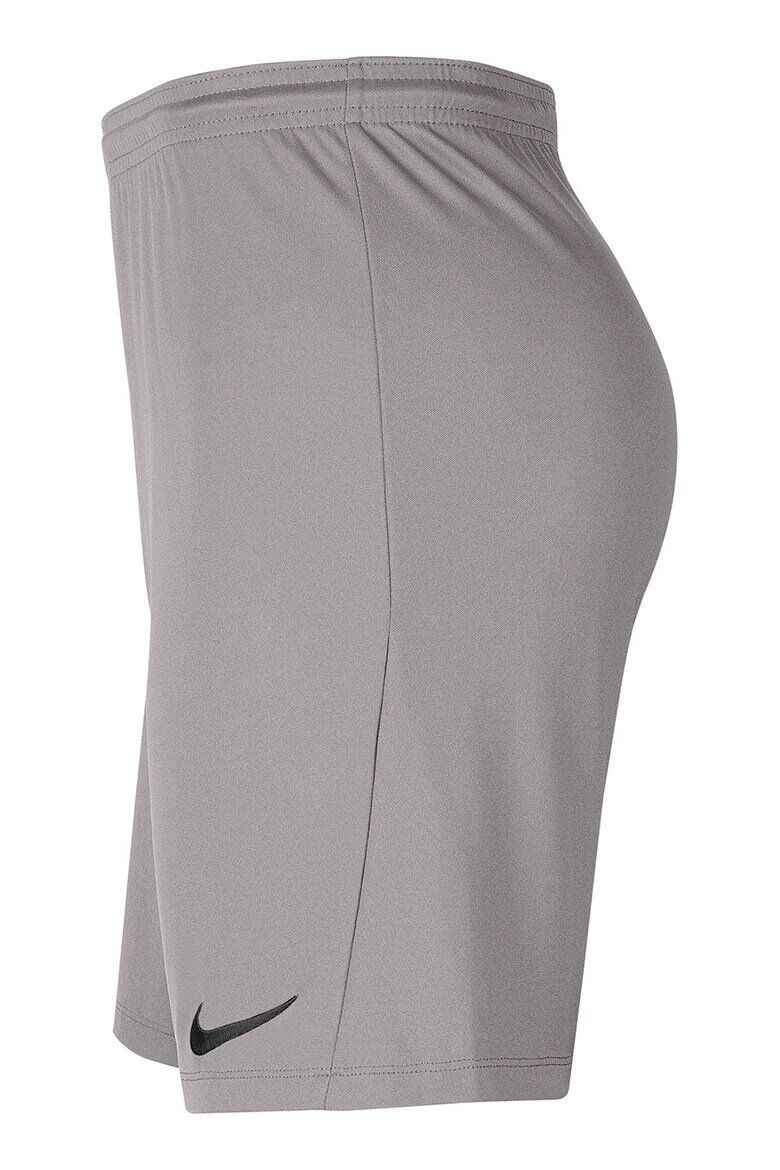 Nike Футболни шорти Park III с Dri-FIT Черен/Сив