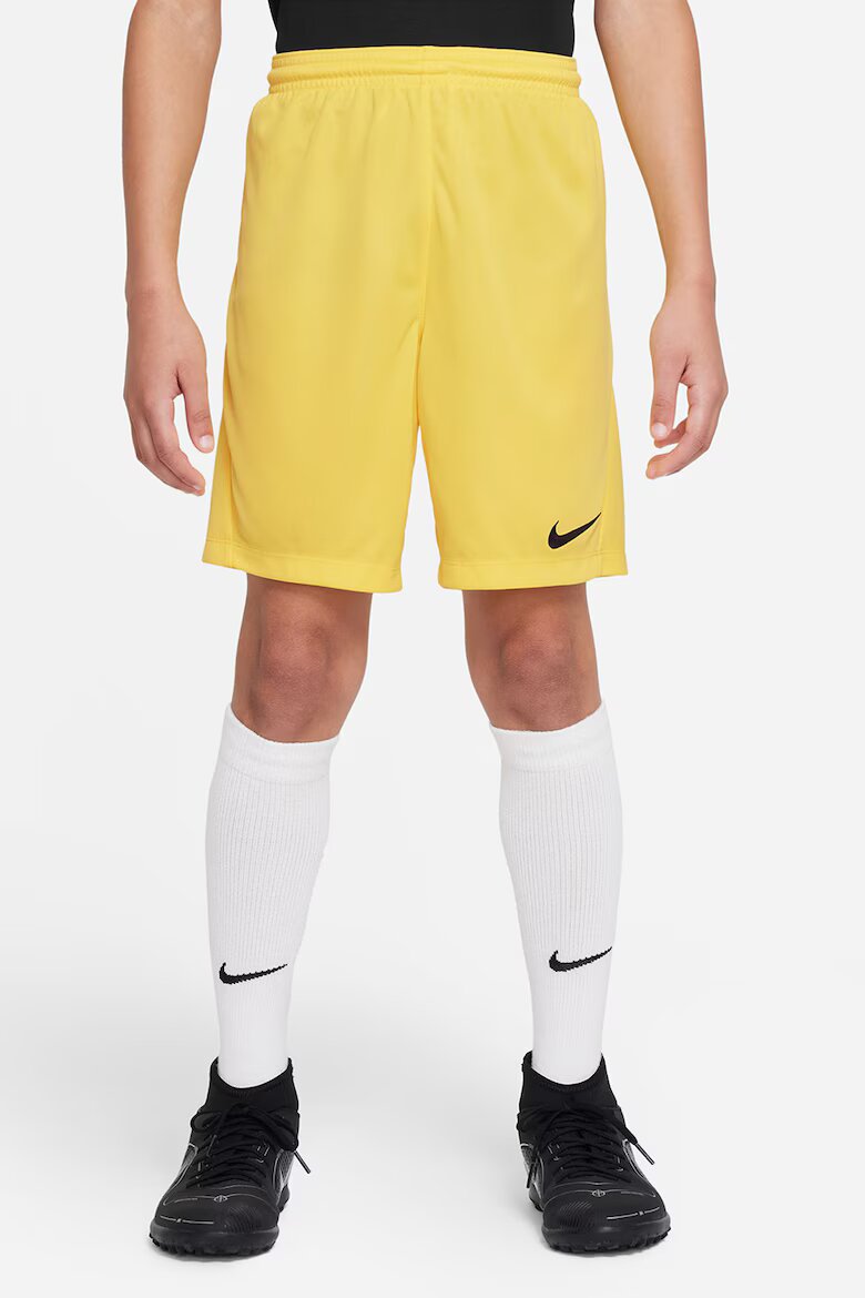 Nike Футболни шорти Park III с Dri-FIT Черен/Жълт