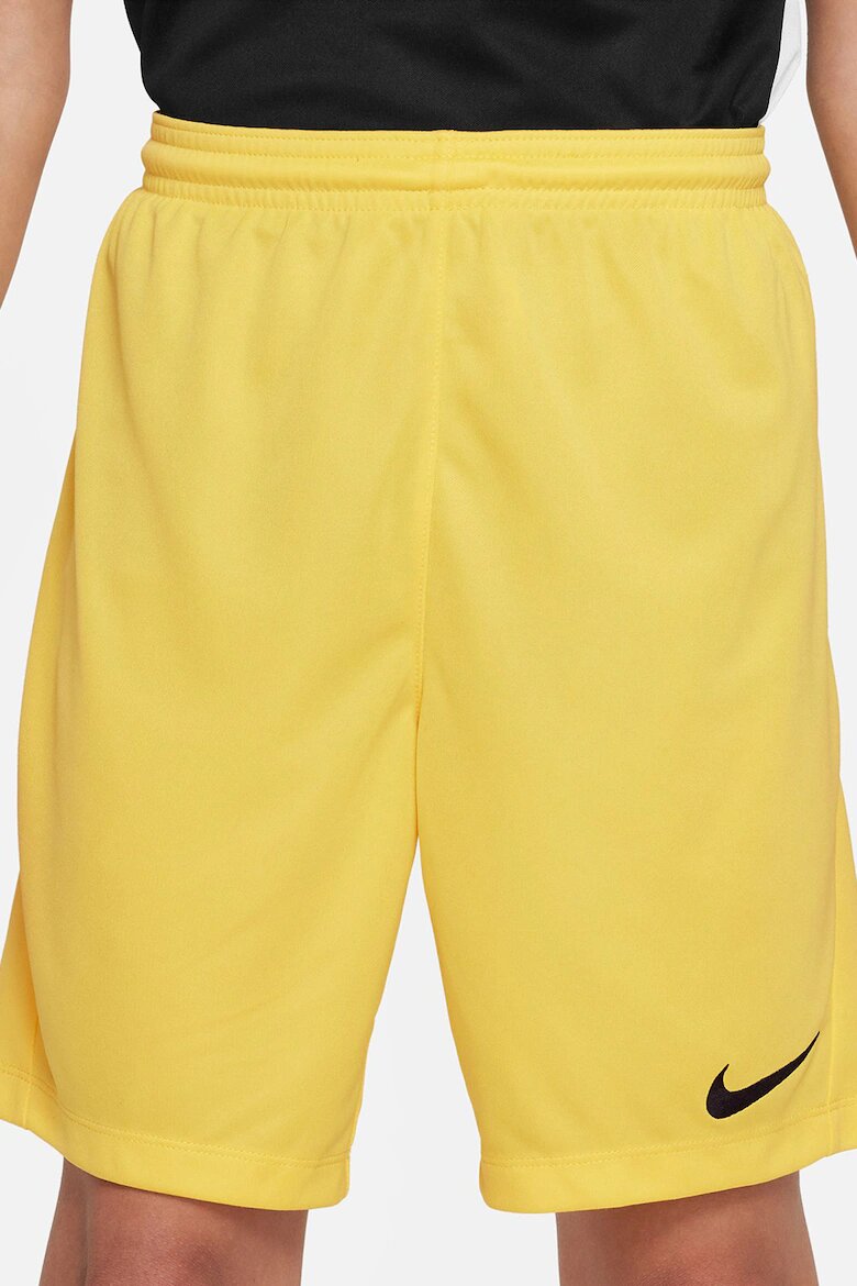 Nike Футболни шорти Park III с Dri-FIT Черен/Жълт