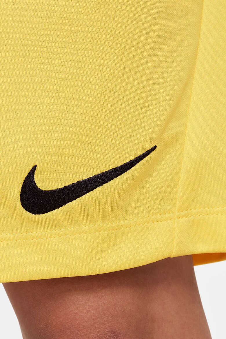 Nike Футболни шорти Park III с Dri-FIT Черен/Жълт