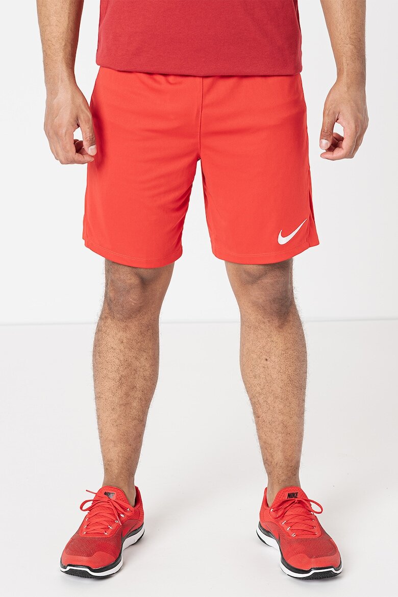 Nike Футболни шорти Park III с Dri-FIT Червен
