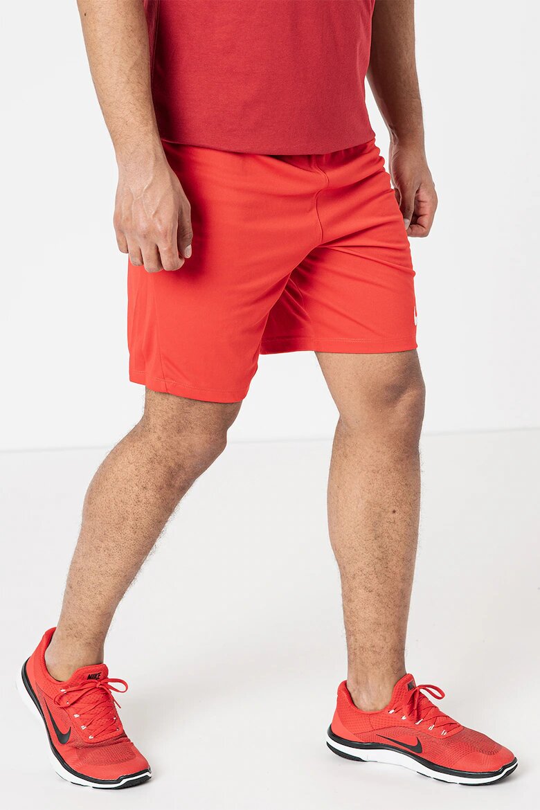 Nike Футболни шорти Park III с Dri-FIT Червен