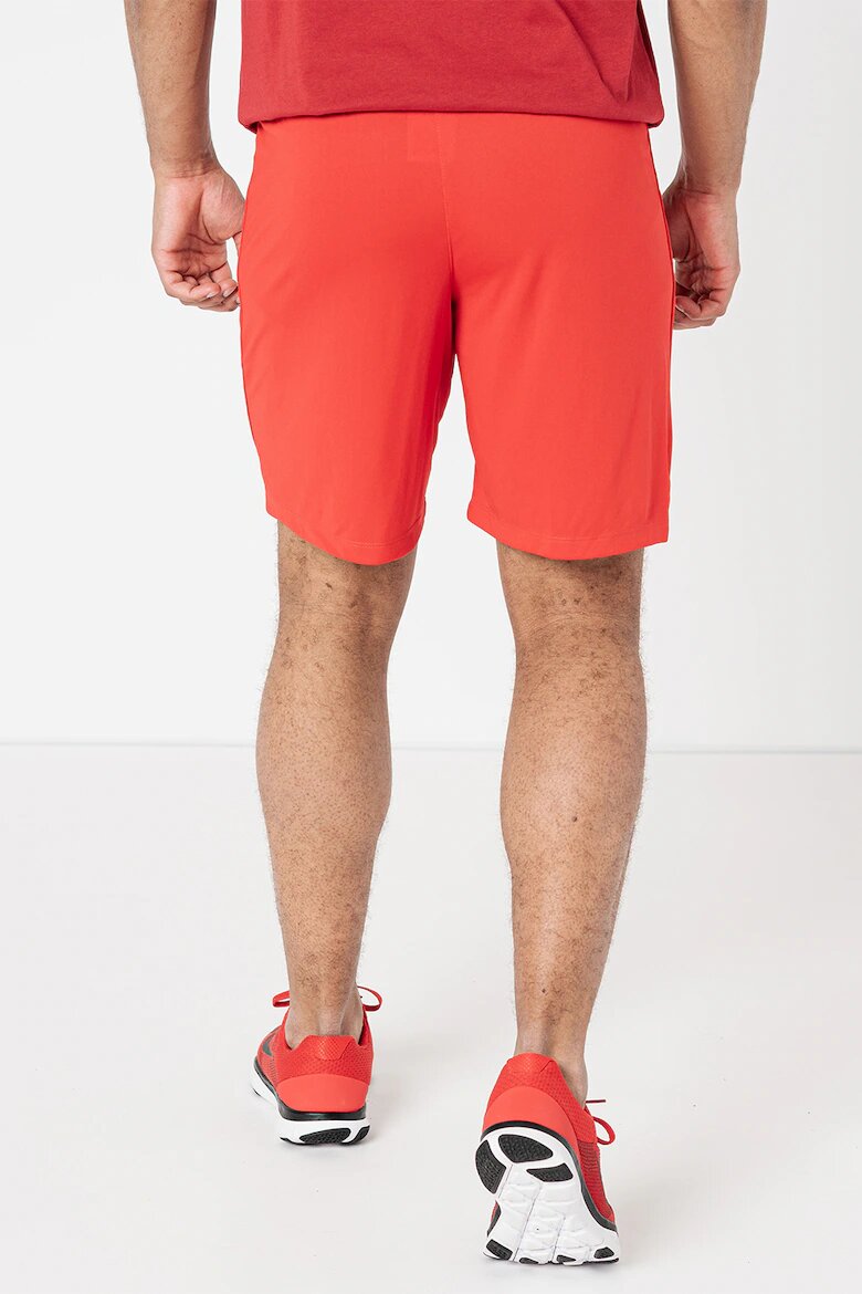 Nike Футболни шорти Park III с Dri-FIT Червен