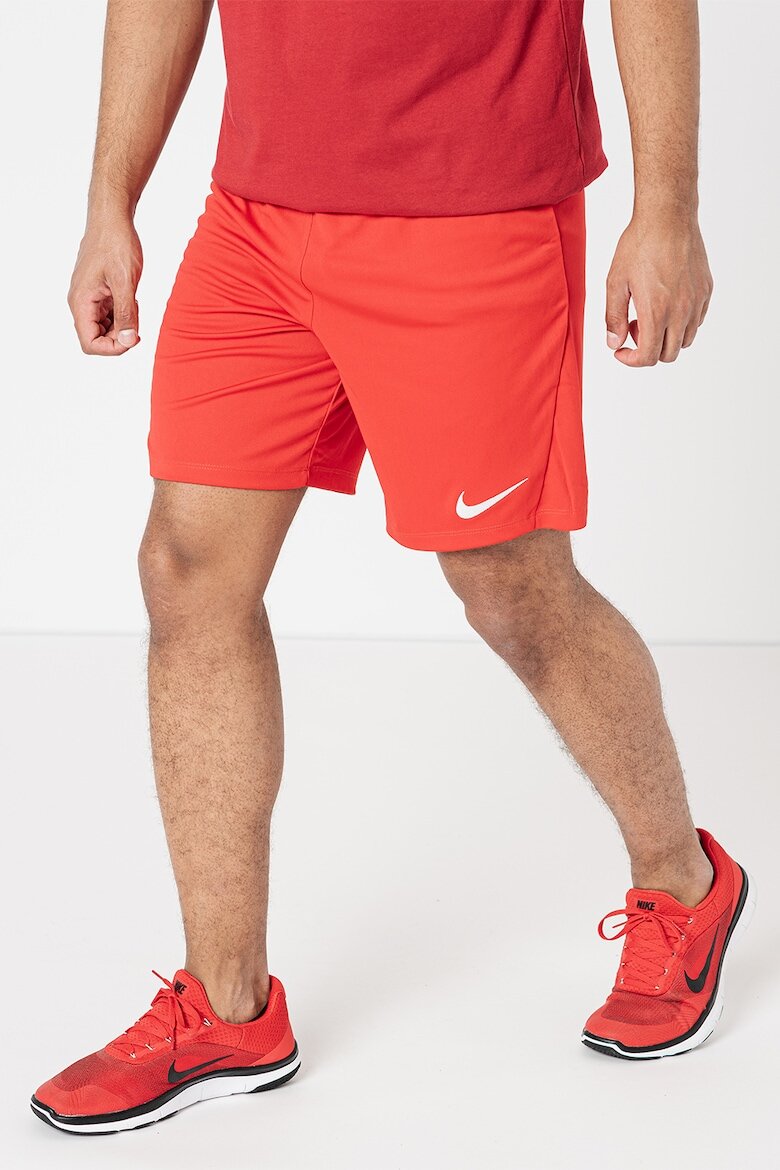 Nike Футболни шорти Park III с Dri-FIT Червен