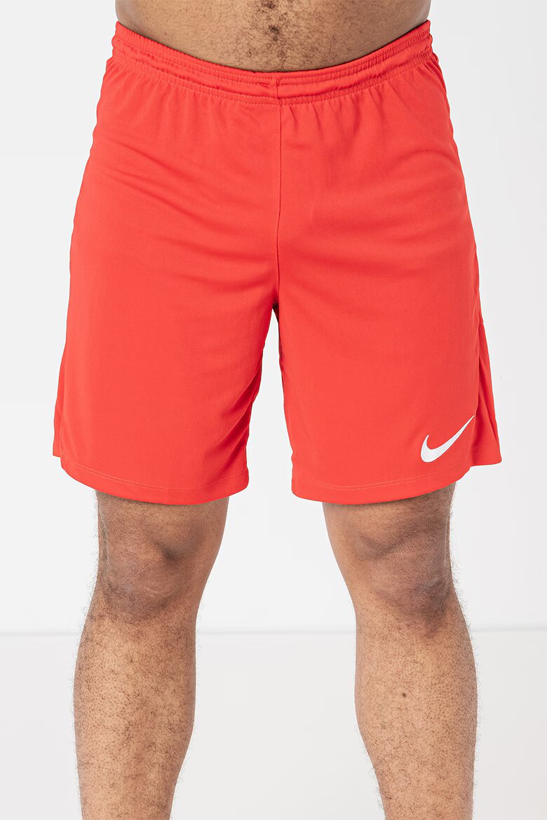 Nike Футболни шорти Park III с Dri-FIT Червен