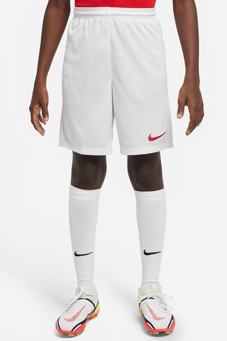 Nike Футболни шорти Park III с Dri-FIT Червен/Бял