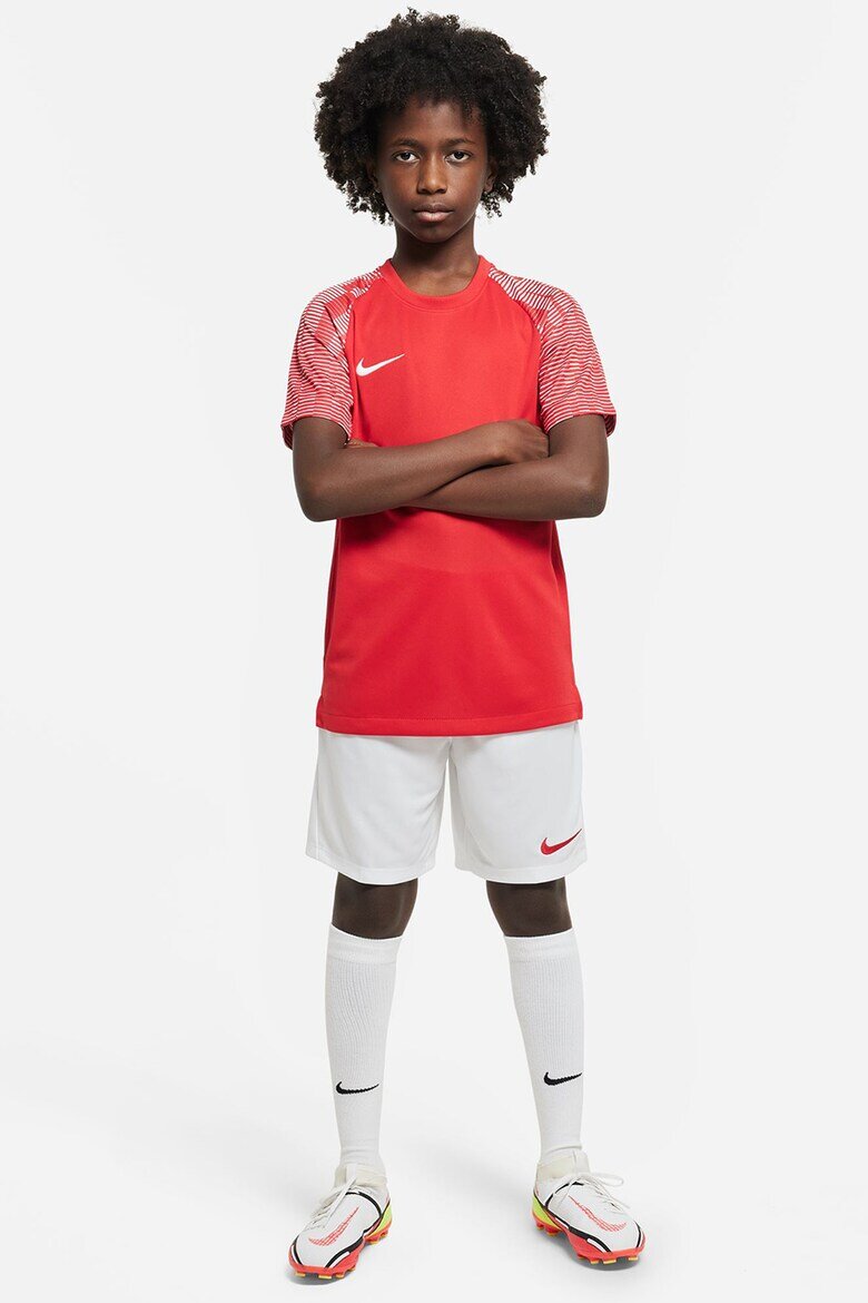 Nike Футболни шорти Park III с Dri-FIT Червен/Бял