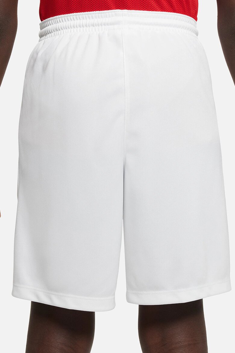 Nike Футболни шорти Park III с Dri-FIT Червен/Бял