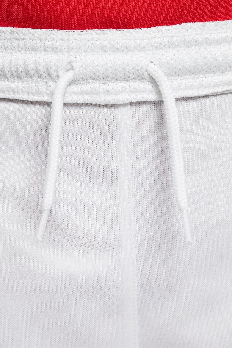Nike Футболни шорти Park III с Dri-FIT Червен/Бял