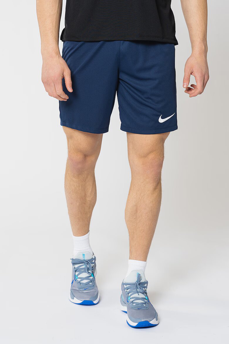 Nike Футболни шорти Park III с Dri-FIT Тъмносин
