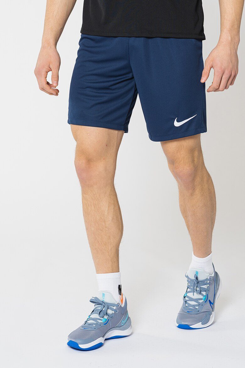 Nike Футболни шорти Park III с Dri-FIT Тъмносин