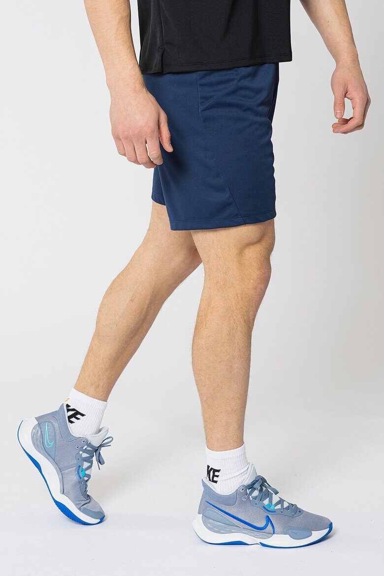 Nike Футболни шорти Park III с Dri-FIT Тъмносин