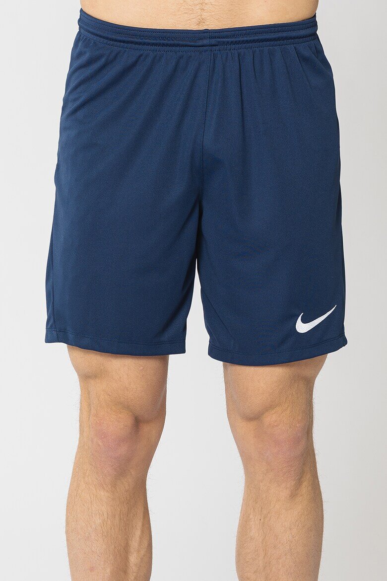 Nike Футболни шорти Park III с Dri-FIT Тъмносин