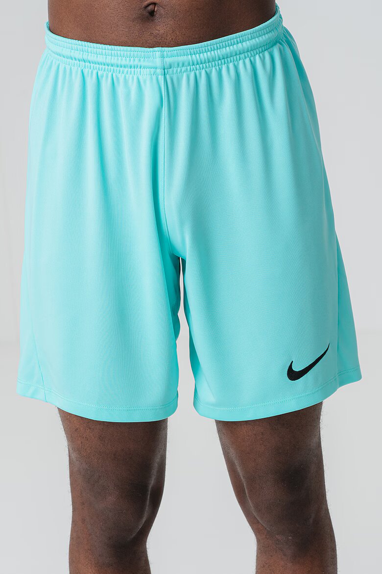 Nike Футболни шорти Park III с Dri-FIT Тюркоаз