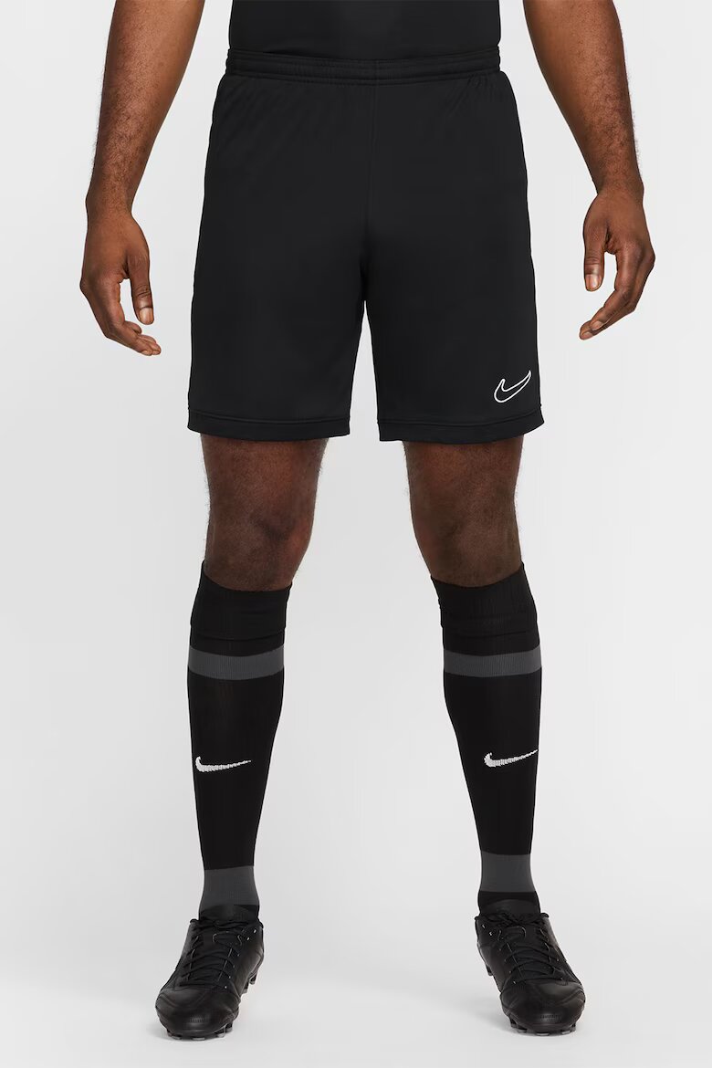 Nike Футболни шорти с връзка Черен