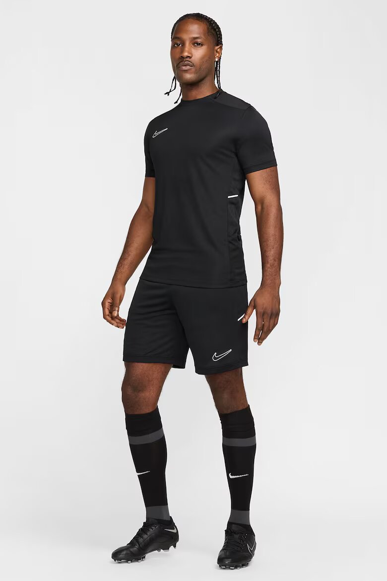 Nike Футболни шорти с връзка Черен