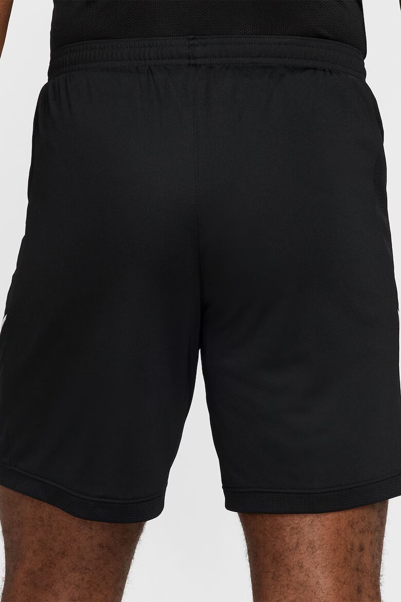 Nike Футболни шорти с връзка Черен