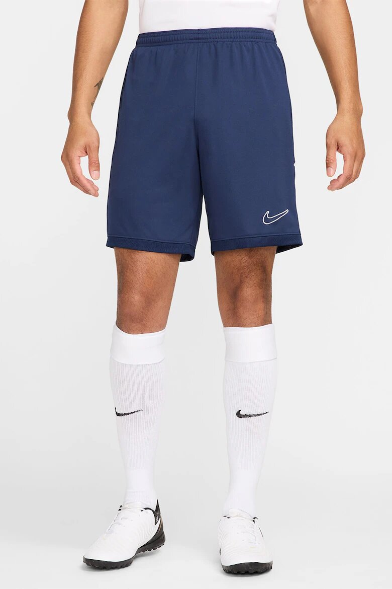 Nike Футболни шорти с връзка Тъмносин