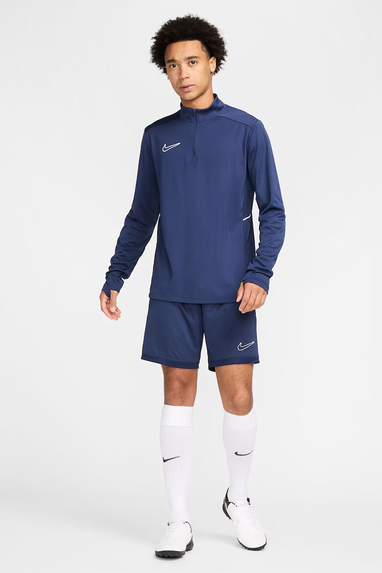 Nike Футболни шорти с връзка Тъмносин