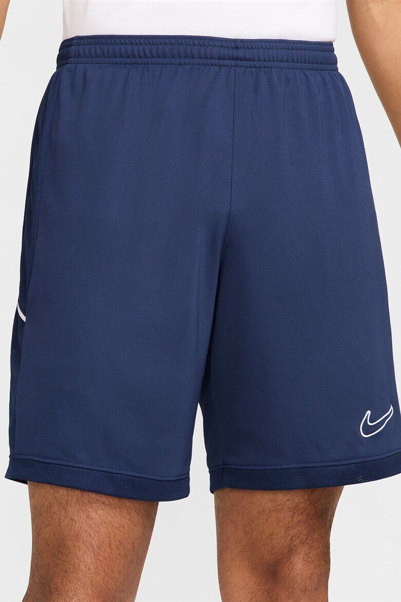 Nike Футболни шорти с връзка Тъмносин