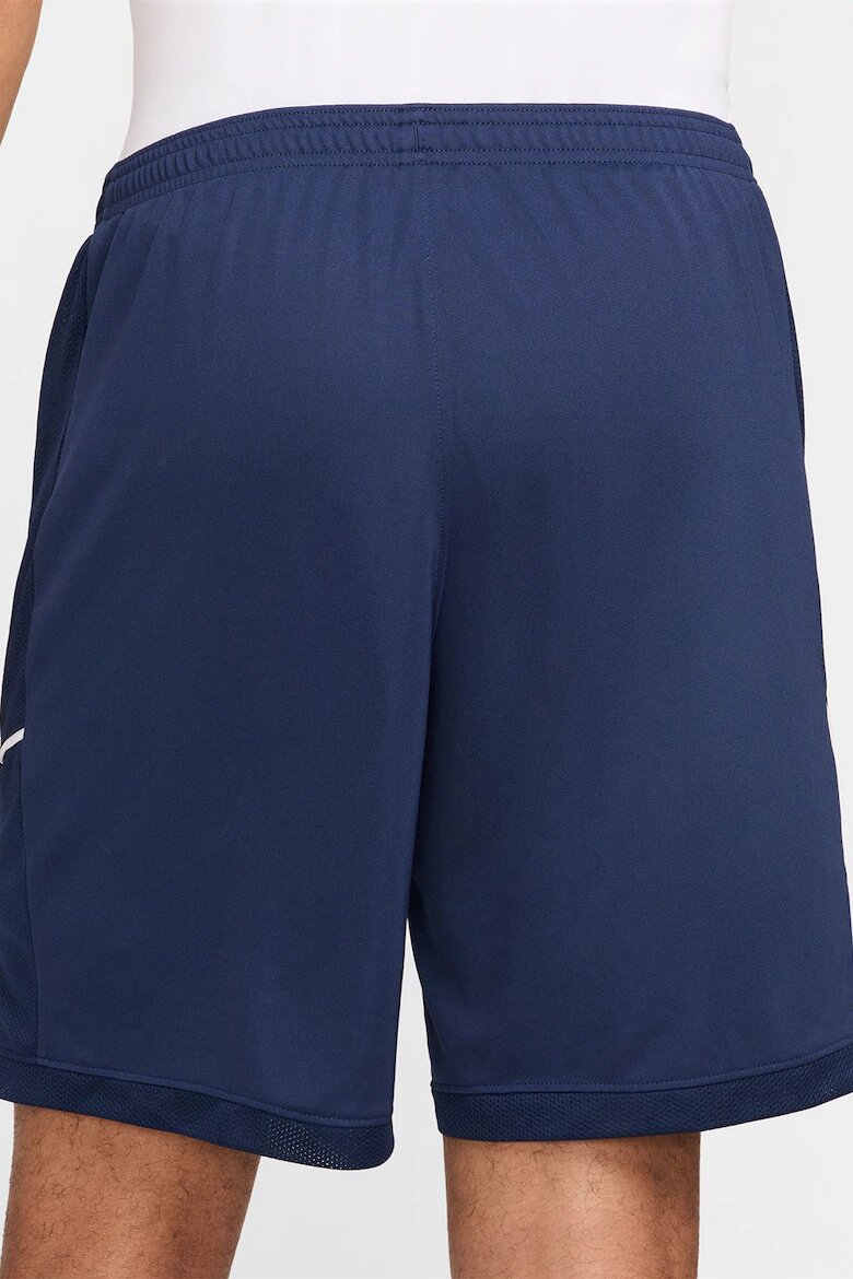 Nike Футболни шорти с връзка Тъмносин