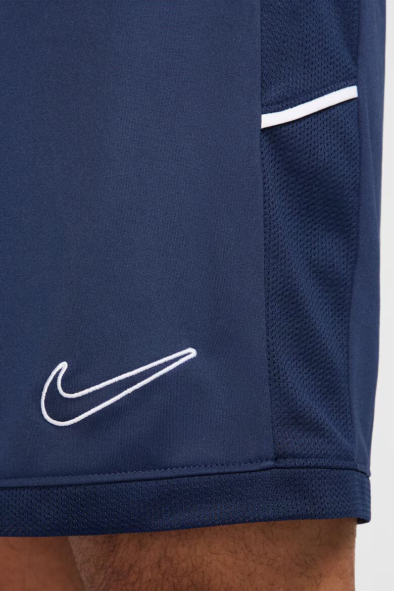 Nike Футболни шорти с връзка Тъмносин