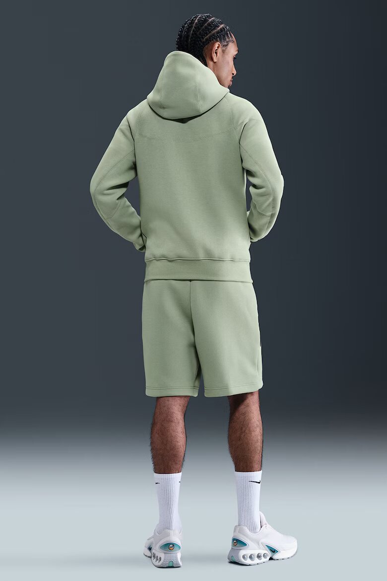 Nike Футболно худи Chelsea FC Tech с цип Бледозелен