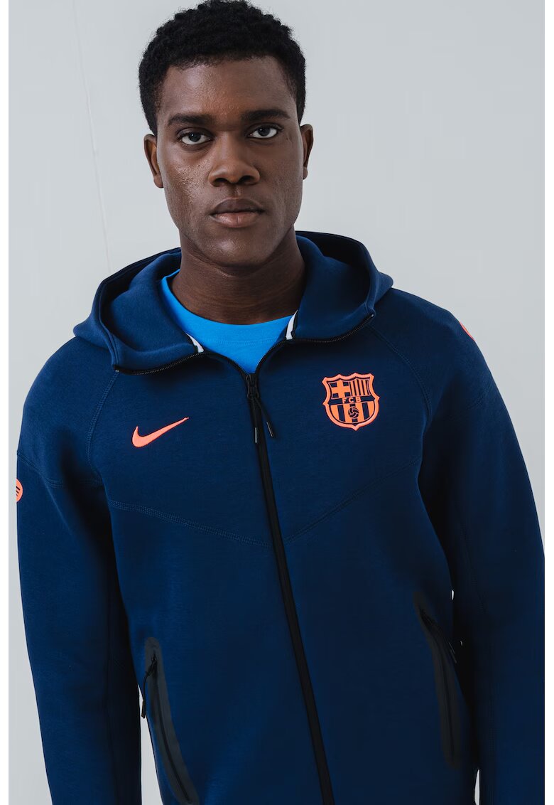 Nike Футболно худи с цип