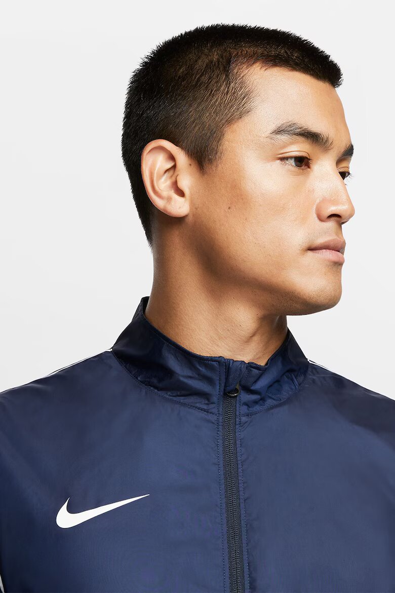 Nike Футболно яке с контрастно лого Тъмносин