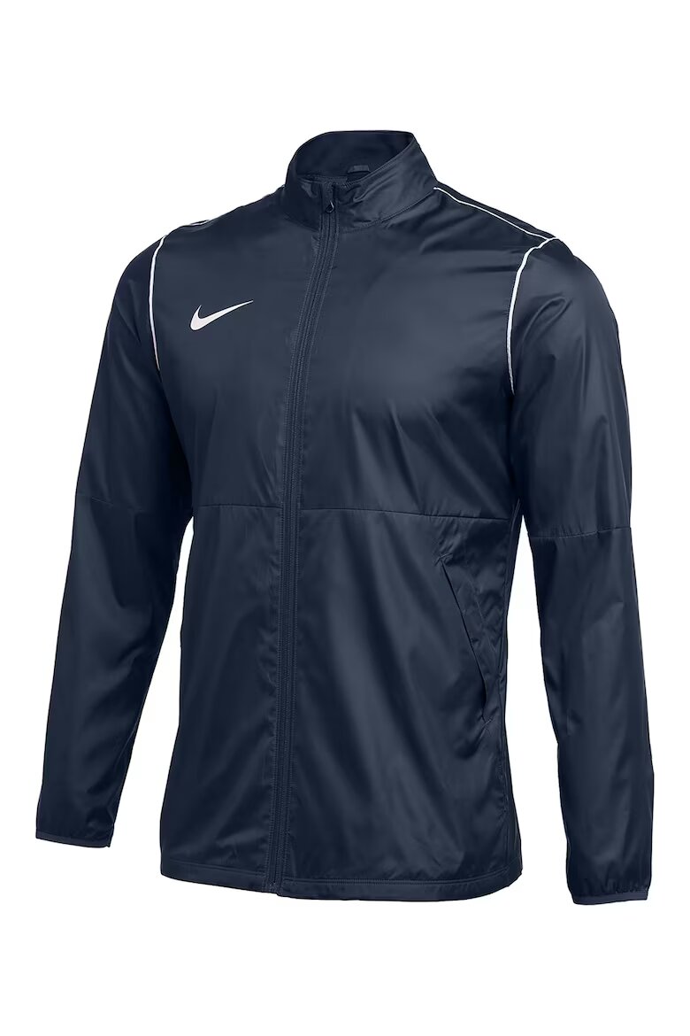 Nike Футболно яке с контрастно лого Тъмносин
