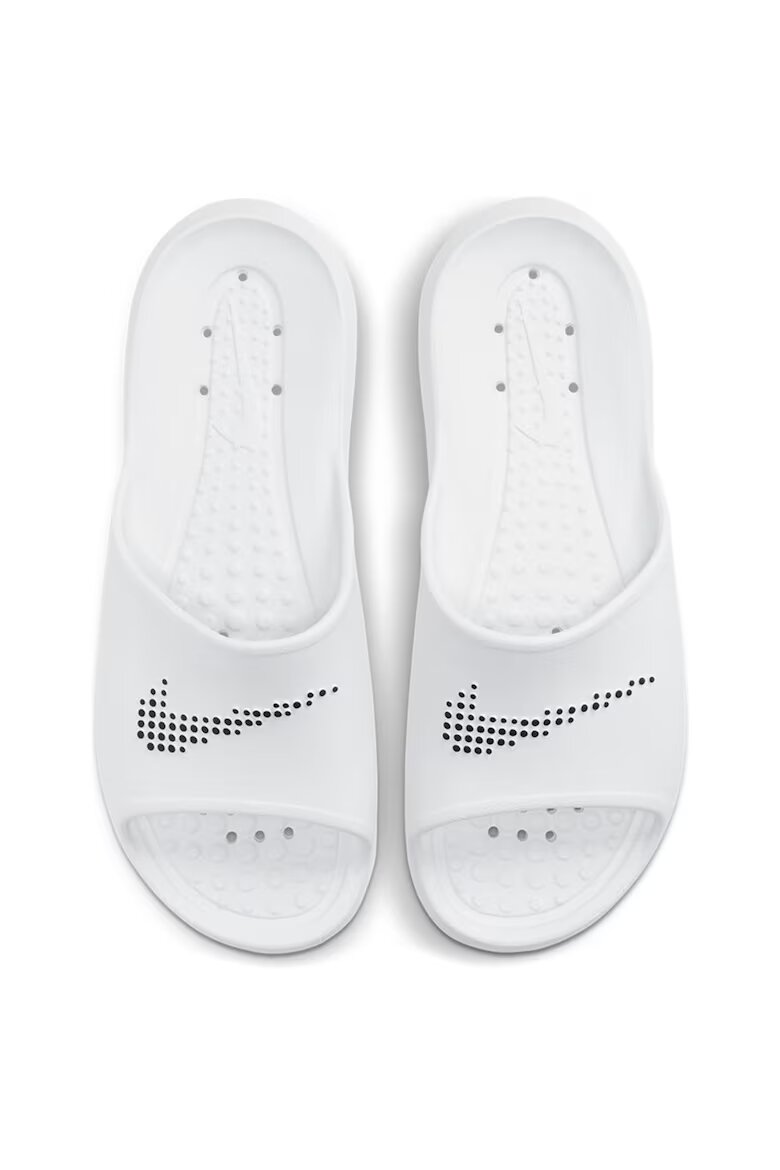 Nike Гумени чехли Victori One Shower Бял