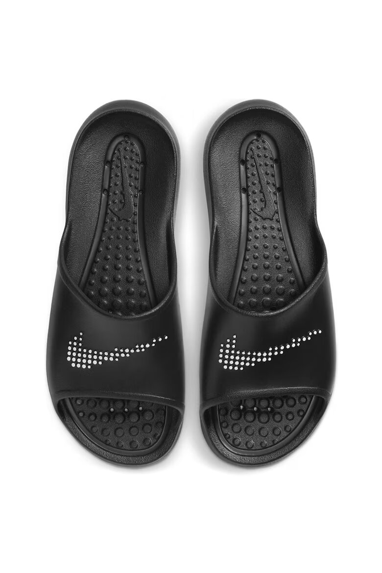 Nike Гумени чехли Victori One Shower Бял/Черен