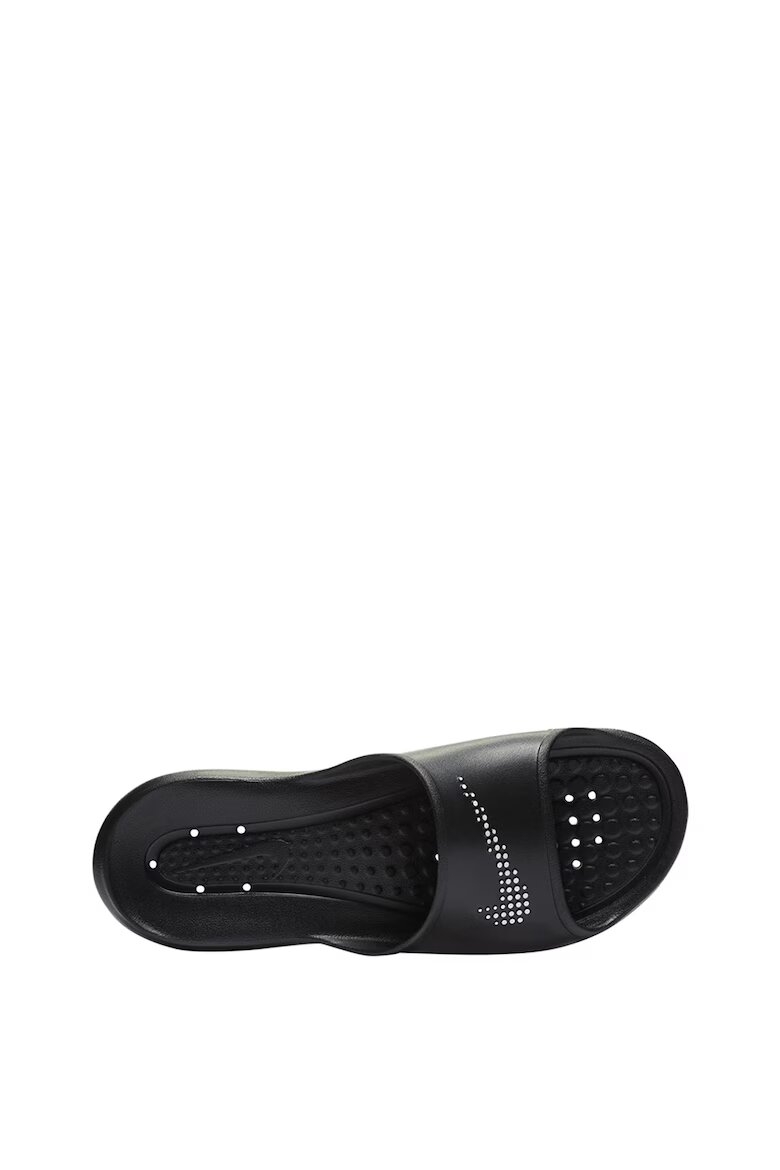 Nike Гумени чехли Victori One Shower Бял/Черен