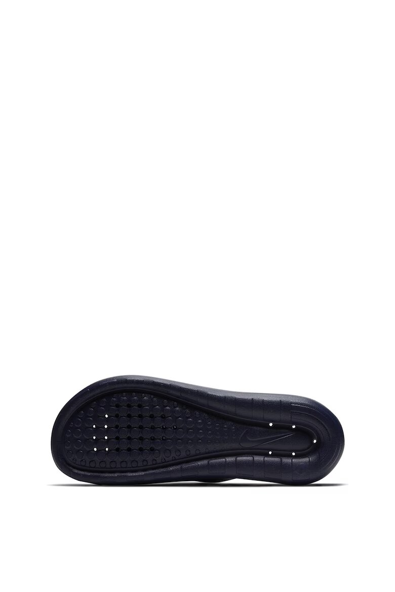 Nike Гумени чехли Victori One Shower Бял/Тъмносин
