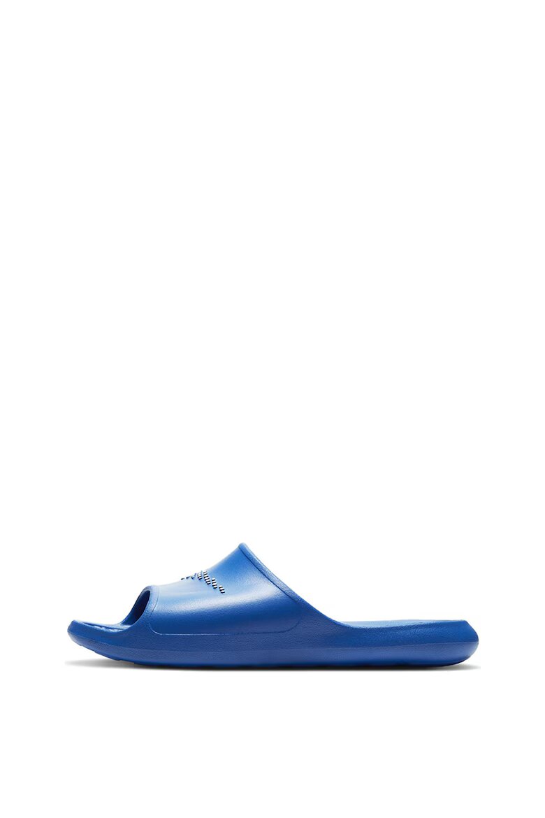 Nike Гумени чехли Victori One Shower Бял/Тъмносин