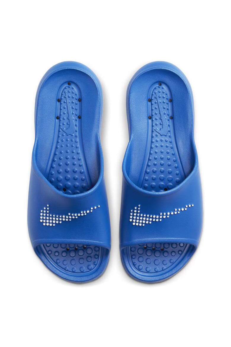 Nike Гумени чехли Victori One Shower Бял/Тъмносин