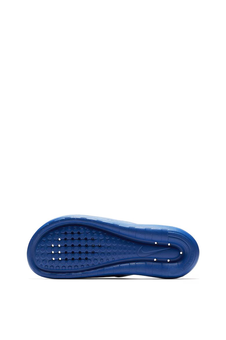 Nike Гумени чехли Victori One Shower Бял/Тъмносин